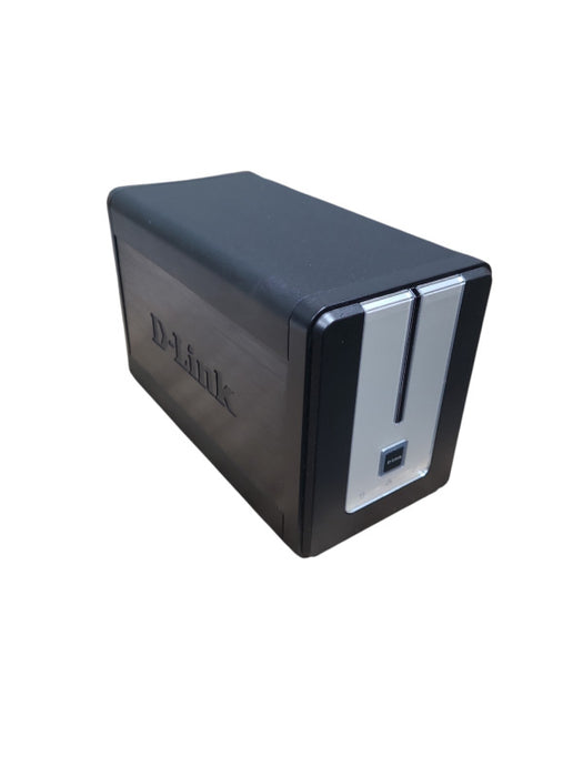 D-Link DNS-323 NAS Network Attached Storage *READ*