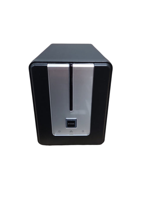 D-Link DNS-323 NAS Network Attached Storage *READ*