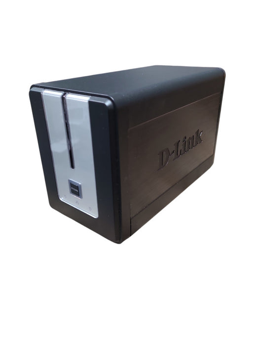 D-Link DNS-323 NAS Network Attached Storage *READ*