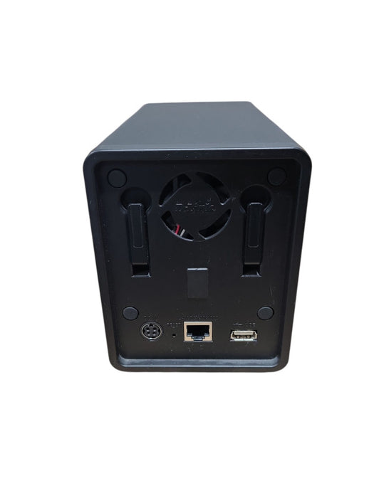 D-Link DNS-323 NAS Network Attached Storage *READ*