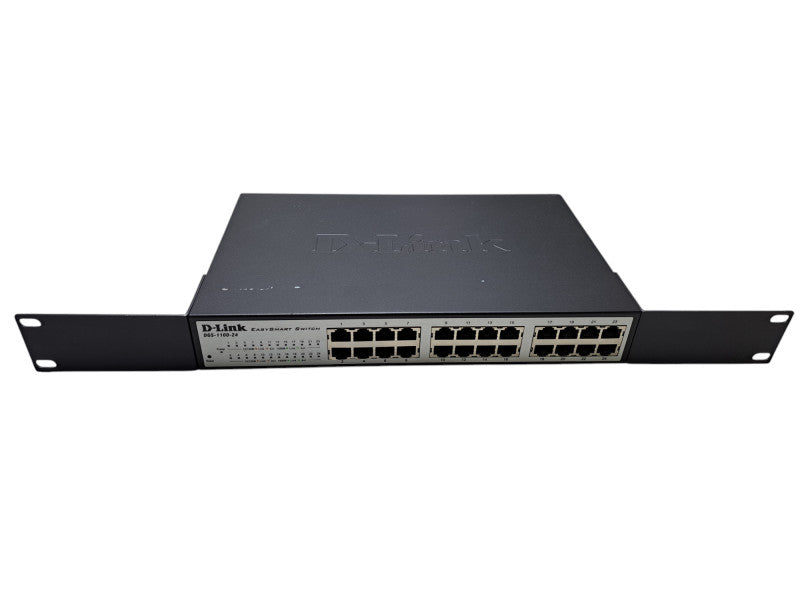 D-Link DGS-1100-24 | 24-Port Gigabit Ethernet EasySmart Switch