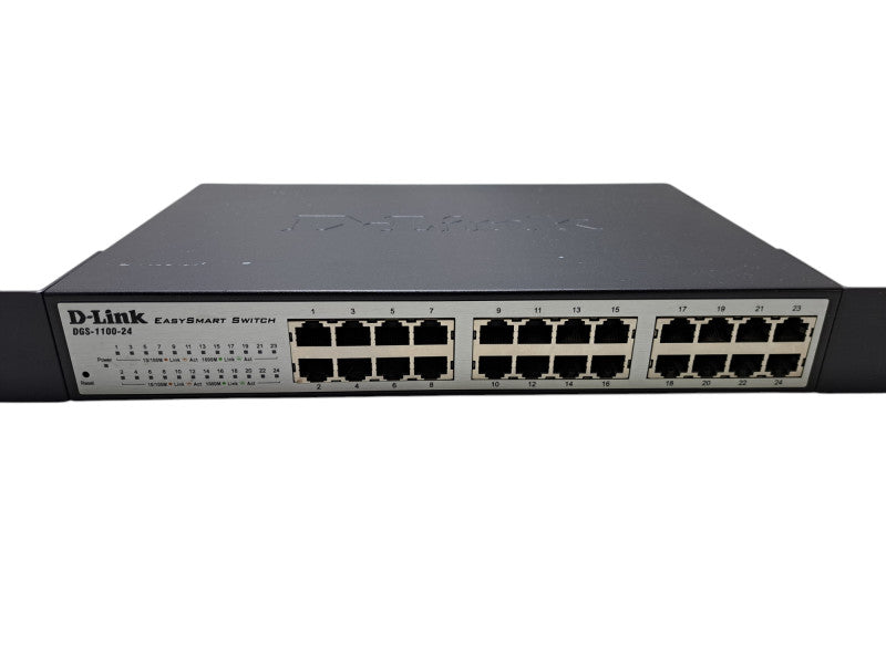 D-Link DGS-1100-24 | 24-Port Gigabit Ethernet EasySmart Switch