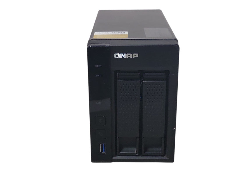 QNAP TS-253A 2-Bay Network Attached Storage with 2x 8TB HDDs _