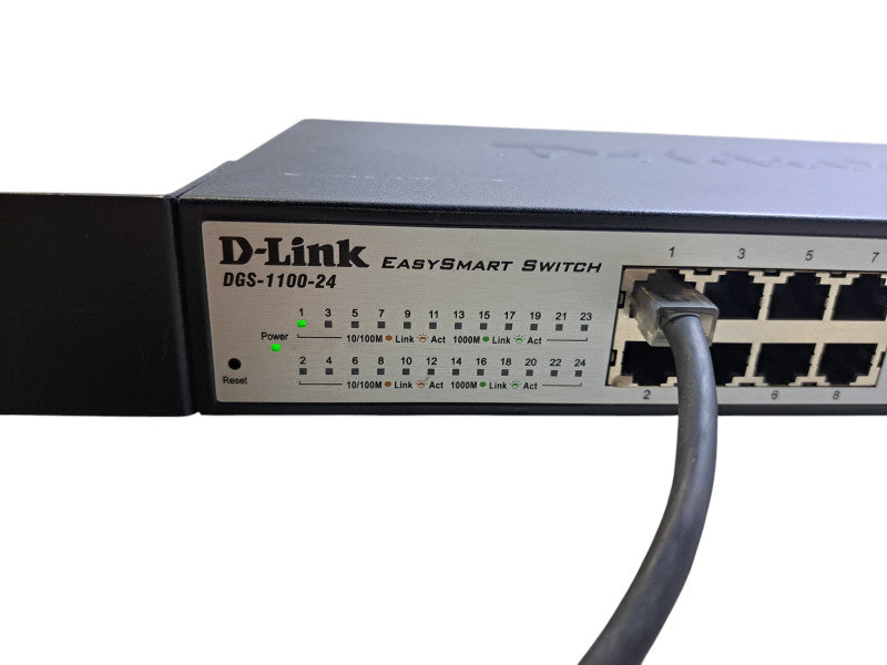 D-Link DGS-1100-24 | 24-Port Gigabit Ethernet EasySmart Switch