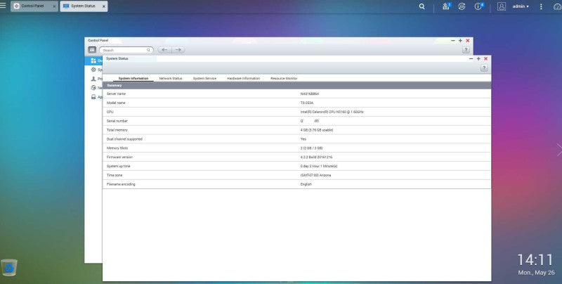 QNAP TS-253A 2-Bay Network Attached Storage with 2x 8TB HDDs _