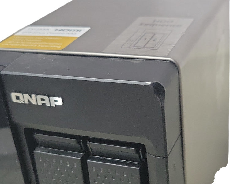 QNAP TS-253A 2-Bay Network Attached Storage with 2x 8TB HDDs _