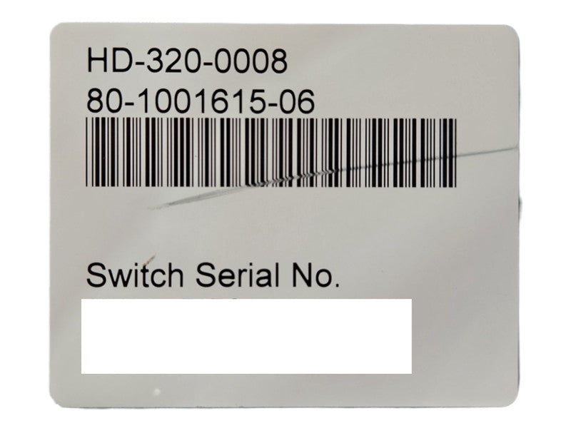 Brocade 300 HD-320-0008 320 24-Port 8Gb FC SAN Switch 16-Ports Active