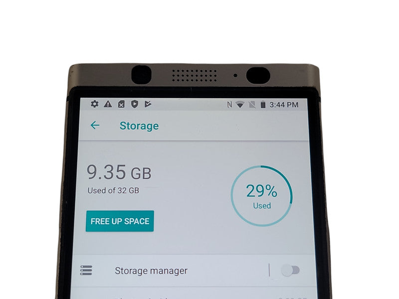 Blackberry Key One - 32GB - Black [BBB100-1] (