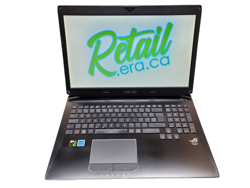 Asus ROG G750J i7-4700HQ 16GB DDR3 GTX 860M 250GB SSD NO BATTERY NO ADAPTER β BudLap