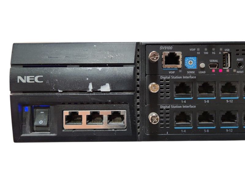 NEC CHS2UG-US 6-Blade 2U Chassis w/ 5x GCD-16DLCA & GCD-CP10
