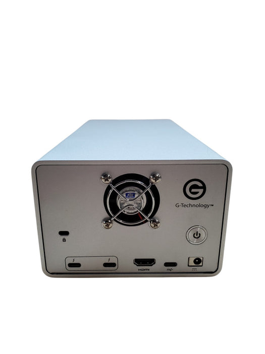 G-Technology G-RAID 2 Bay Thunderbolt 3 RAID Array 0G05748-1 No HDD *READ*