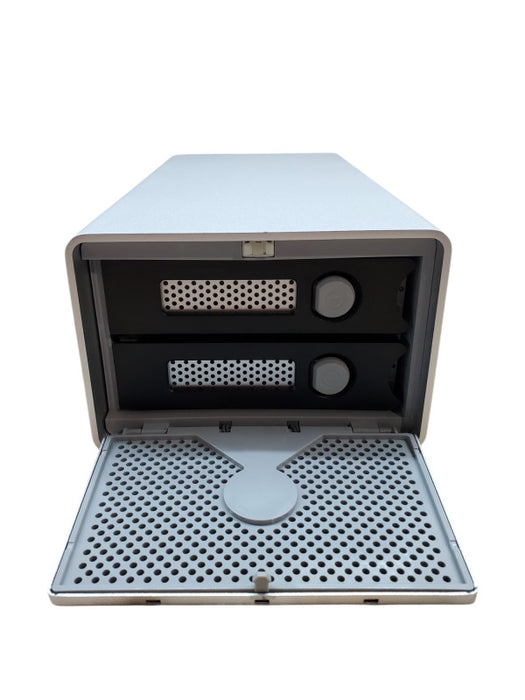 G-Technology G-RAID 2 Bay Thunderbolt 3 RAID Array 0G05748-1 No HDD *READ*