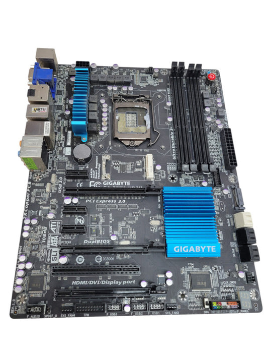 Gigabyte GA-Z77X-UD3H LGA1155 ATX Motherboard %