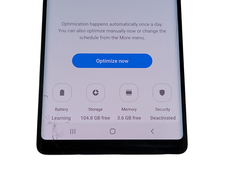 Samsung Galaxy Note 9 - 128GB - Dark Blue [SM-N960W | Read] (