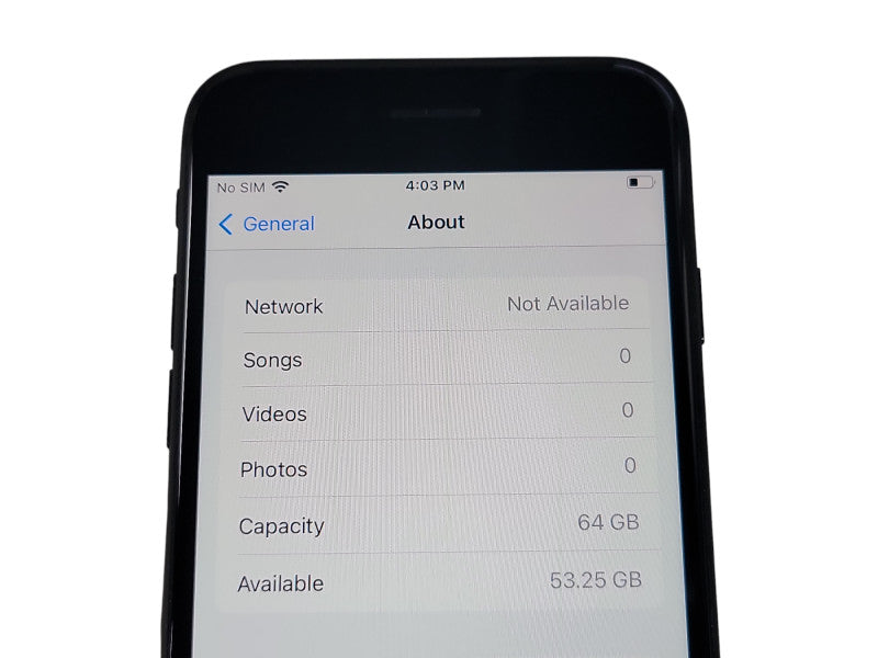 Apple iPhone 8 - 64GB - Space Gray [A1905] (
