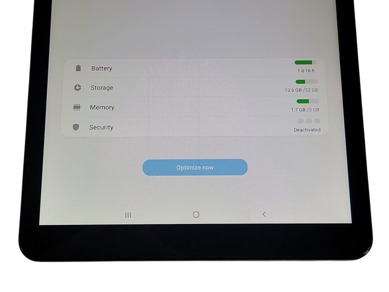 Samsung Galaxy Tab A 2018 10.5" - 32GB - White [SM-T590] (
