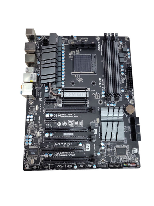 GIGABYTE GA-990FXA-UD3 AM3+ ATX Motherboard %