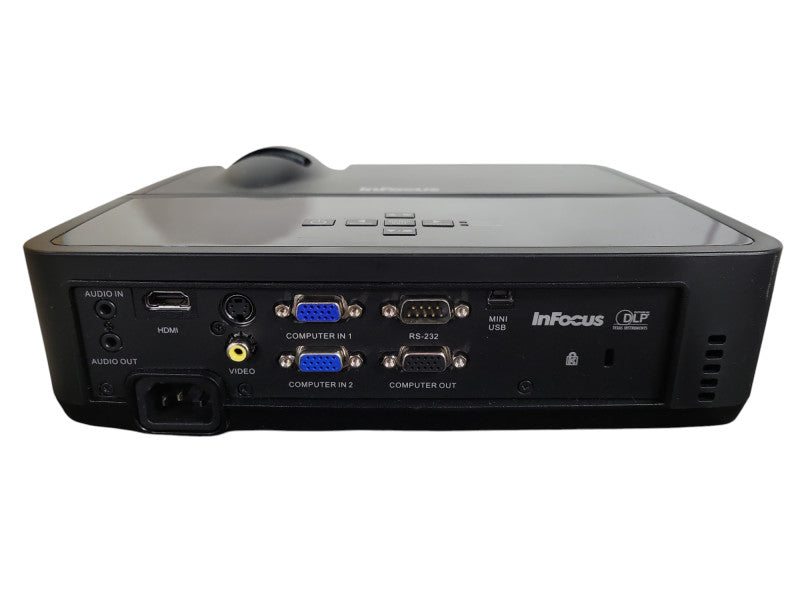 InFocus IN116 3D WXGA 2700 Lumens Portable 3000:1 DL Lamp Hours: 2552 !