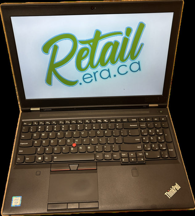 Lenovo ThinkPad P50 XEON E3-1505M v5 QUADRO M2000M 4GB GPU 32GB RAM 256SSD  Lap200