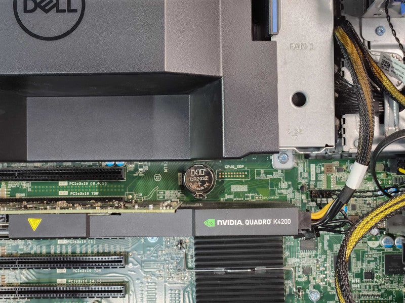 Dell Precision T7820, Xeon Gold 5120 2.20GHz 14C, 96GB DDR4, K4200,950W PSU