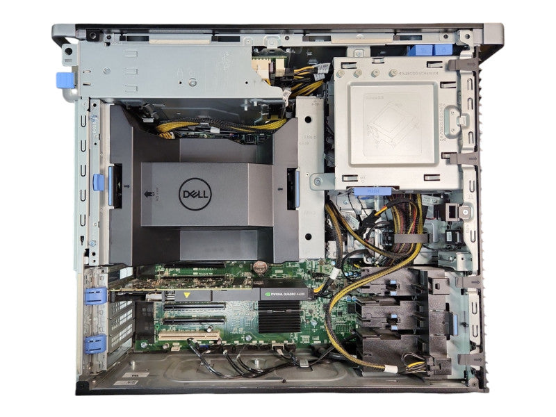 Dell Precision T7820, Xeon Gold 5120 2.20GHz 14C, 96GB DDR4, K4200,950W PSU