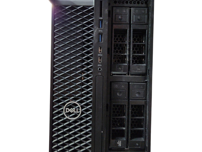 Dell Precision T7820, Xeon Gold 5120 2.20GHz 14C, 96GB DDR4, K4200,950W PSU