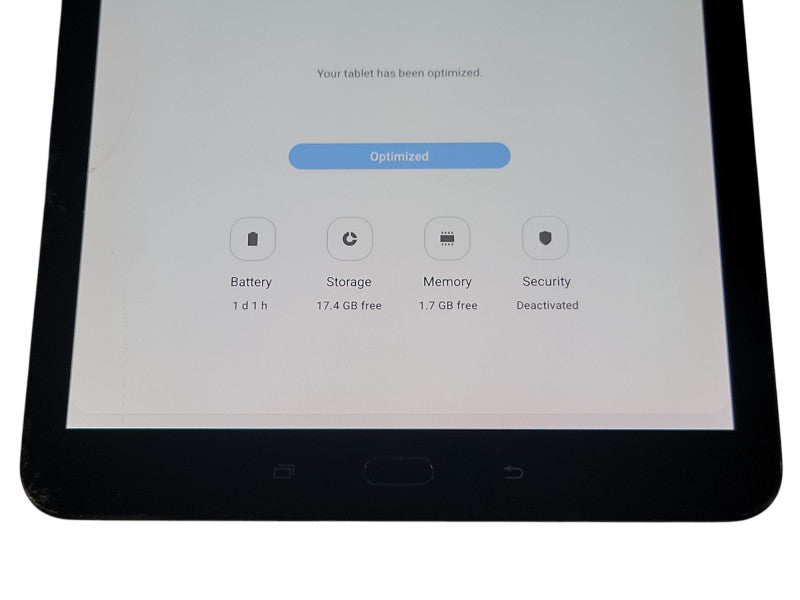 Samsung Galaxy Tab S3 - 16GB - Black [SM-T820 | Read] (