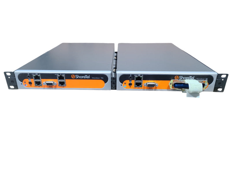 ShoreTel ShoreGear SG-50 + SG-T1k Voice Switch *READ*