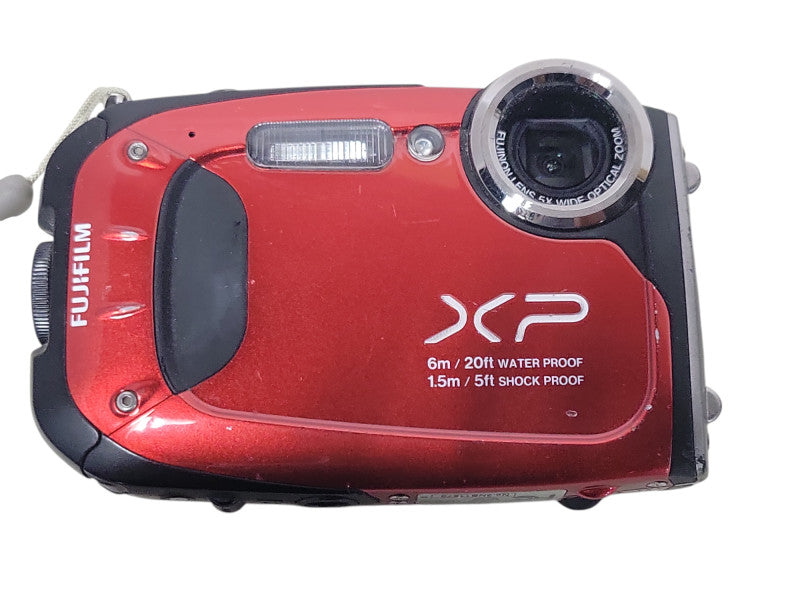 Fujifilm FinePix XP60 Digital Camera 16 MP Water Proof, No SD Card _