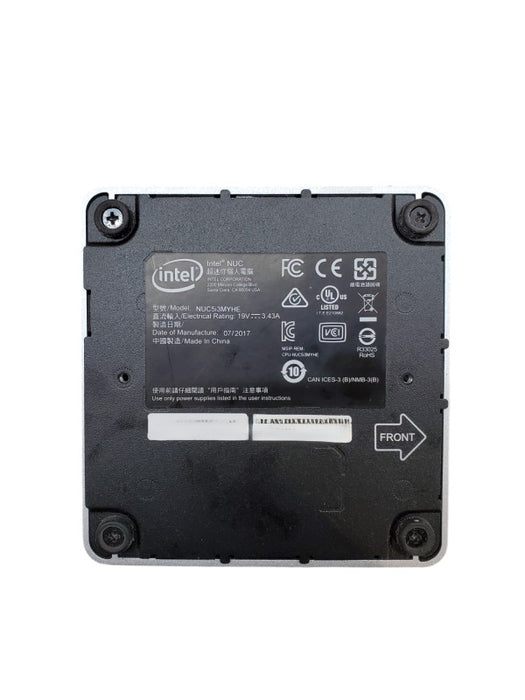 Intel NUC5i3MYHE Intel Core i3-5010U 8GB RAM - No HDD