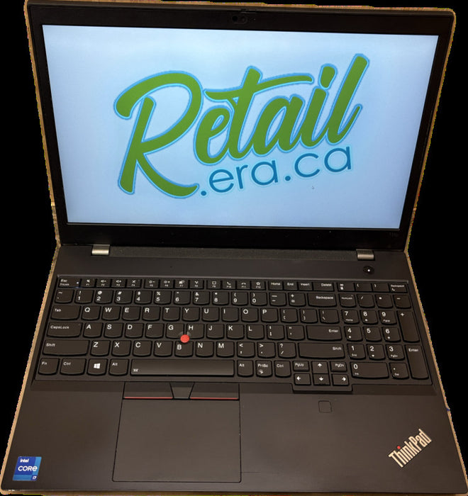Lenovo ThinkPad T15p i7-11800H@2.3GHz  GTX 1650 4GB GPU 16GB RAM 512SSD  READ Lap200