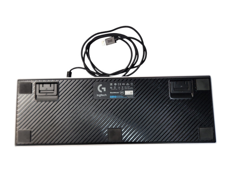 Logitech G810 Orion Spectrum RGB Mechanical Gaming Keyboard, Mass Effect