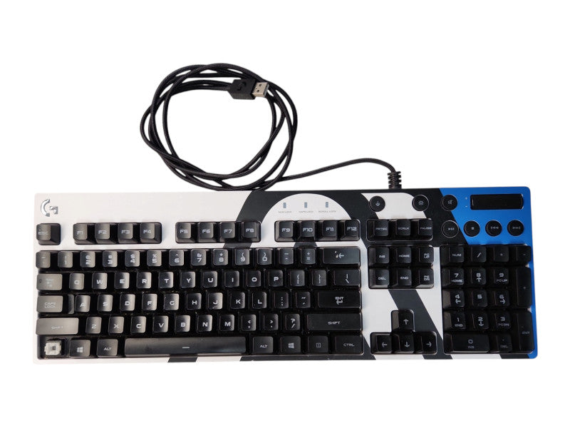 Logitech G810 Orion Spectrum RGB Mechanical Gaming Keyboard, Mass Effect