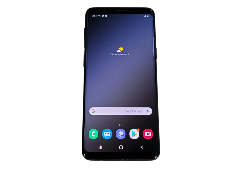 Samsung Galaxy S9 - 64GB - Silver [SM-G960W] (