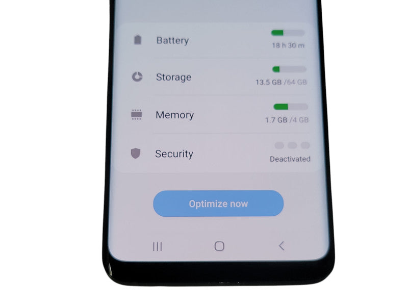 Samsung Galaxy S9 - 64GB - Silver [SM-G960W] (