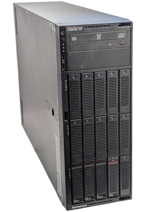 Lenovo TD350 2x Intel Xeon E5-2640 v4 128GB RAM  -