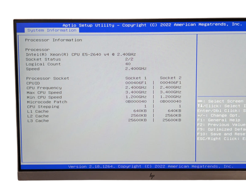 Lenovo TD350 2x Intel Xeon E5-2640 v4 128GB RAM  -