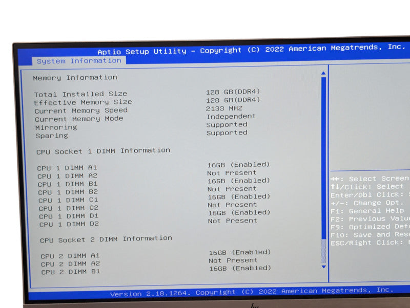 Lenovo TD350 2x Intel Xeon E5-2640 v4 128GB RAM  -