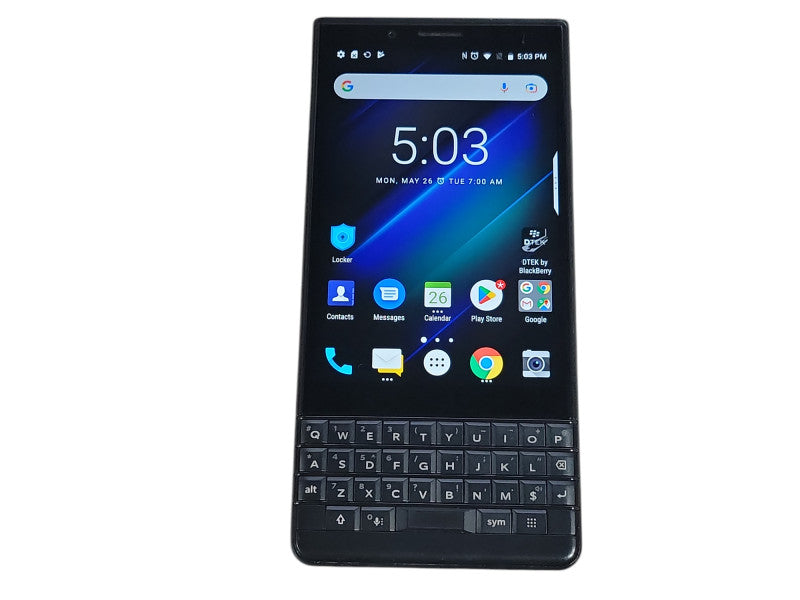 Blackberry Key 2 - 32GB - Black [BBE100-2] (