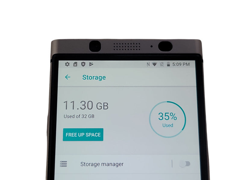 Blackberry Key One - 32GB - Black [BBB100-1] (
