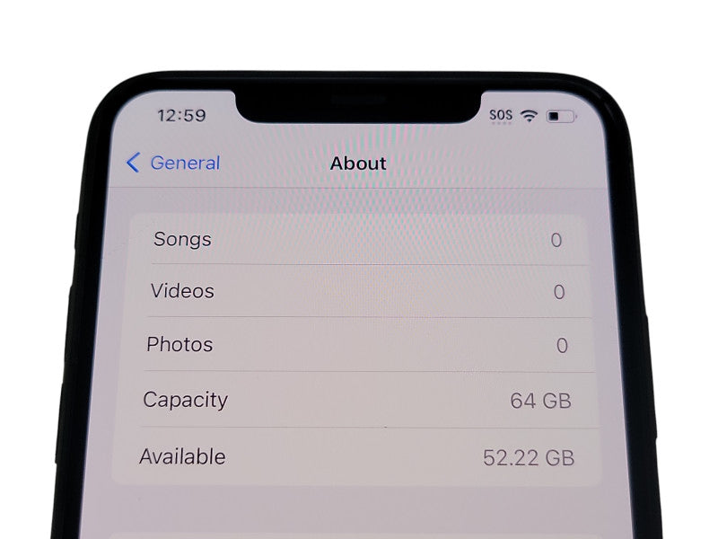 Apple iPhone 11 Pro Max - 64GB - Space Gray [A2161 | Read] (