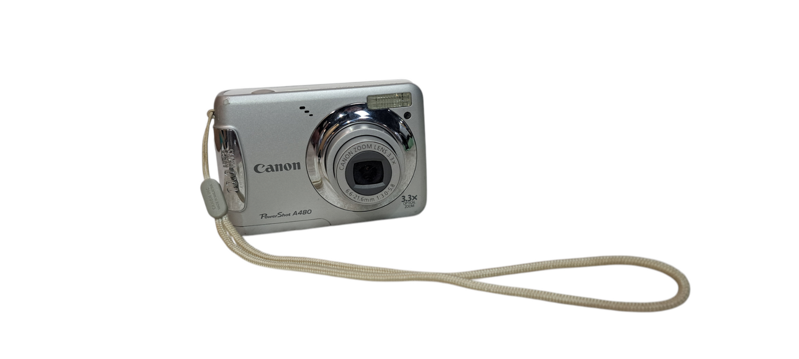 Canon Digital Camera PowerShot A480 10.0MP