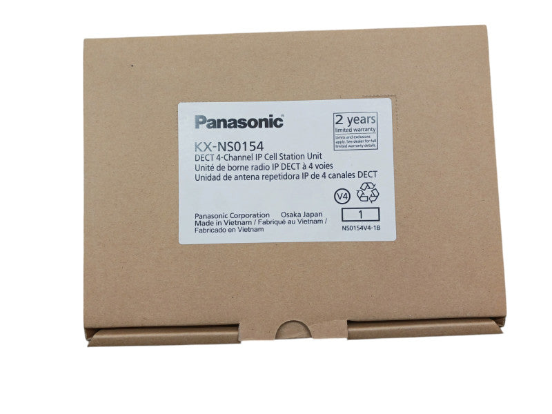 Panasonic KX-NS0154 DECT 4-Channel IP Cell Station Unit
