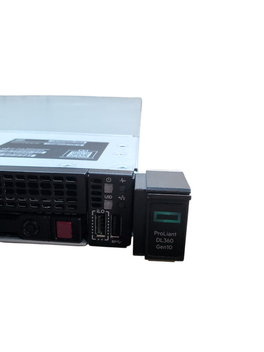 HP ProLiant DL360 Gen10 2x Xeon Bronze 3106 96GB DDR4 E208i-a - No HDD