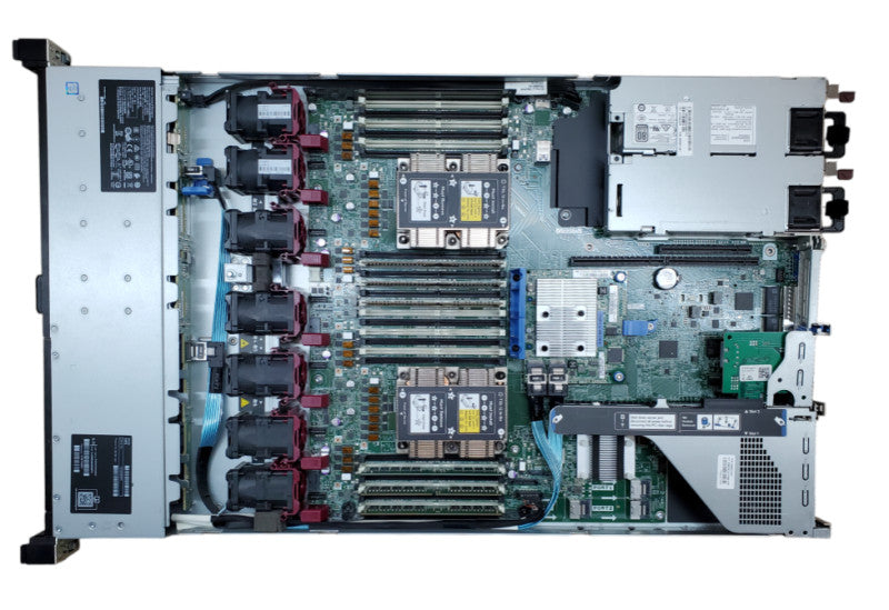 HP ProLiant DL360 Gen10 2x Xeon Bronze 3106 96GB DDR4 E208i-a - No HDD
