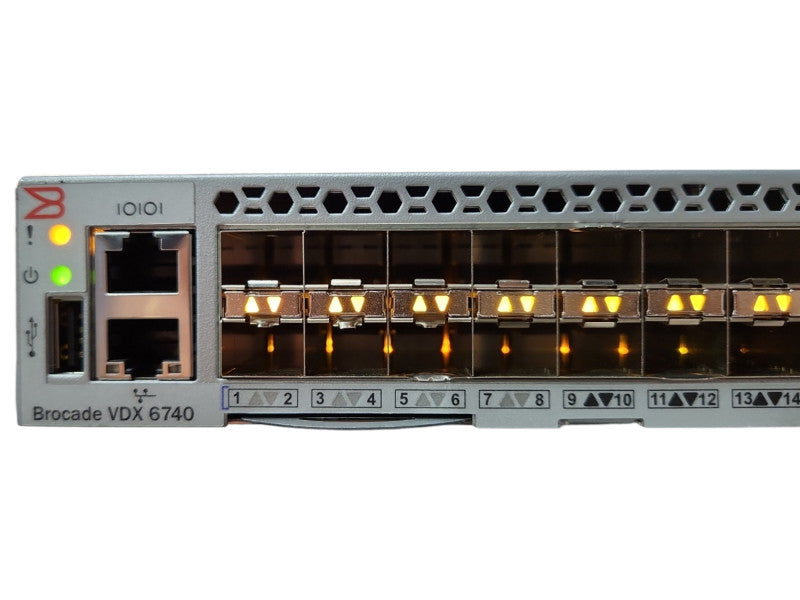 Brocade VDX 6740 BR-VDX6740-24-R, READ