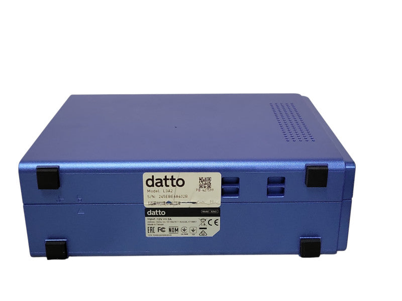 Datto L3A2 1-Bay NAS with 2TB HDD (without HDD Tray), READ _
