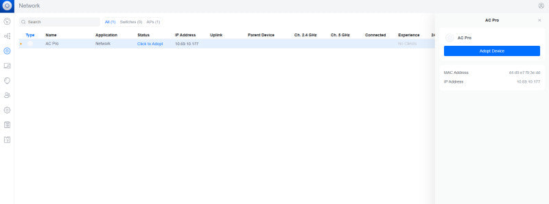 Ubiquiti Networks UAP-AC-PRO 1300Mbps Wireless Access Point