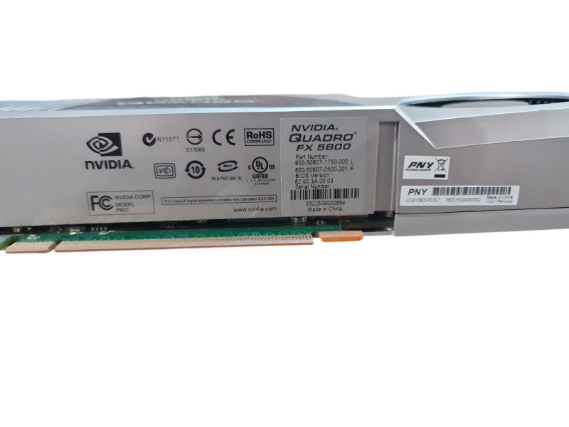 Nvidia Quadro FX 5800 4GB GDDR3 Graphics Card