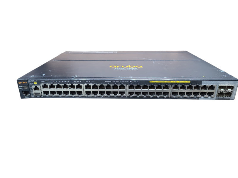HP Aruba 2920-48G PoE+ 48-Port Gigabit Network Switch J9729A Q